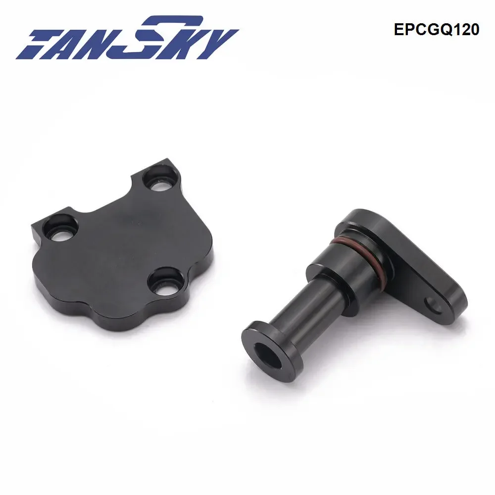 TANSKY VTEC VTC Killer Block Off Combo Plate For Honda Acura K20 K24 K Series RSX K Swap EG EK Si EPCGQ120