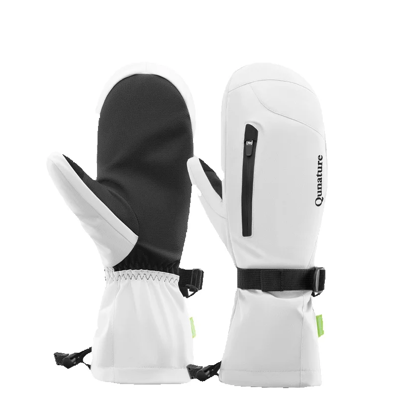 Tuoye Fun Ski Warm Full Palm Single/Double Board Men's Women's Outdoor Windproof Anti slip Touch Screen Gloves Autumn_voghion.com