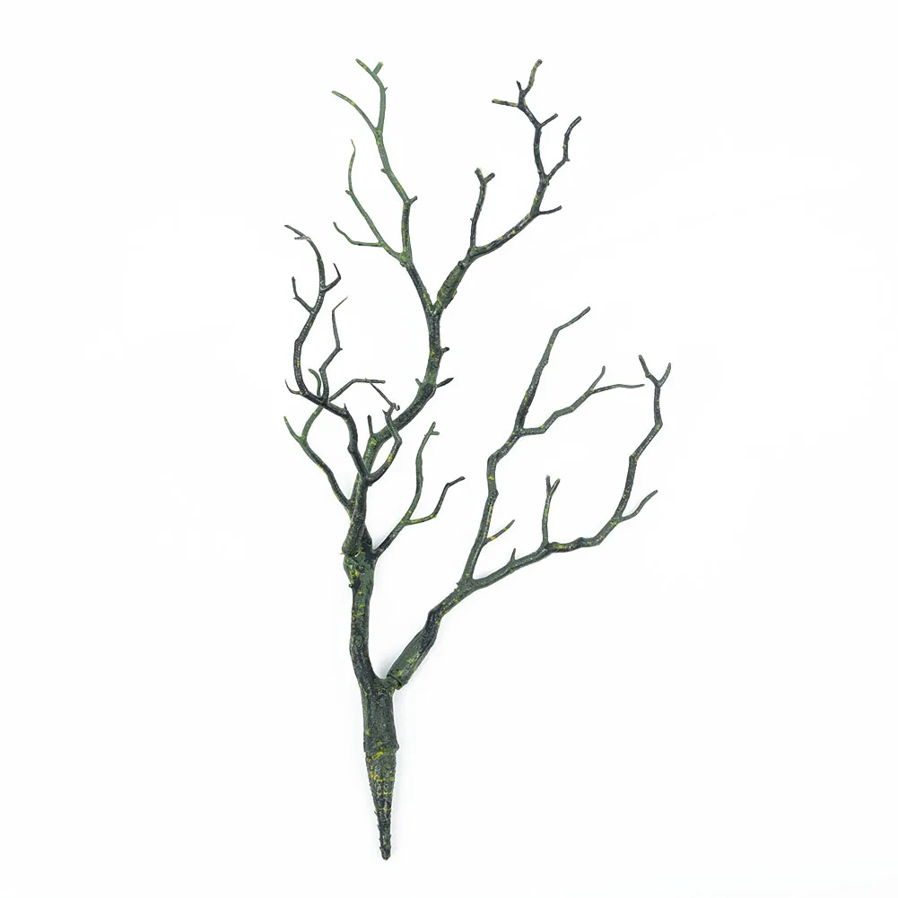 35 cm trockene künstliche gefälschte Laubpflanzen Zweig Baum Zweig Haus Innenkunst Valentinstag Hochzeitsdekoration Heimdekoration – Detail 13