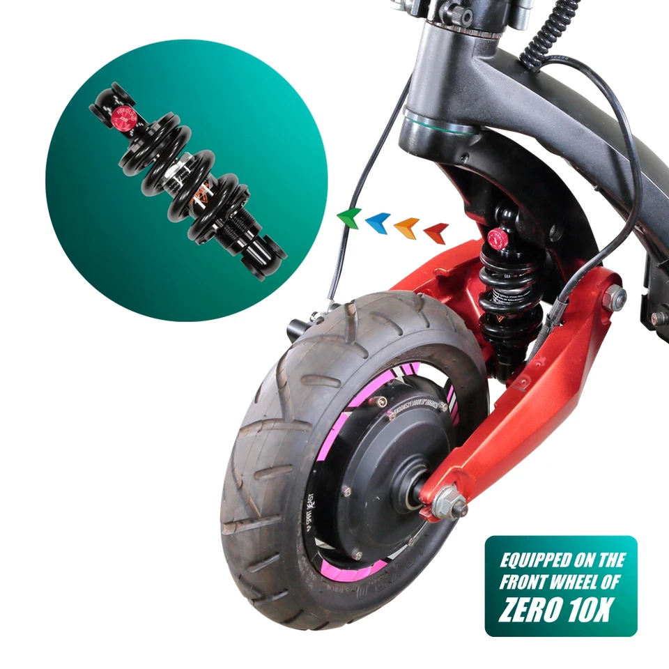 KKE 135mm 2000LBS/IN Variable Damping Shock Absorber for