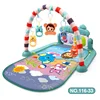 Baby Activity Gym Play Mat Musical Rack Kid Infant Multifunctional Fitness Frame Educational Crawling Carpet Toy Children Gift 5