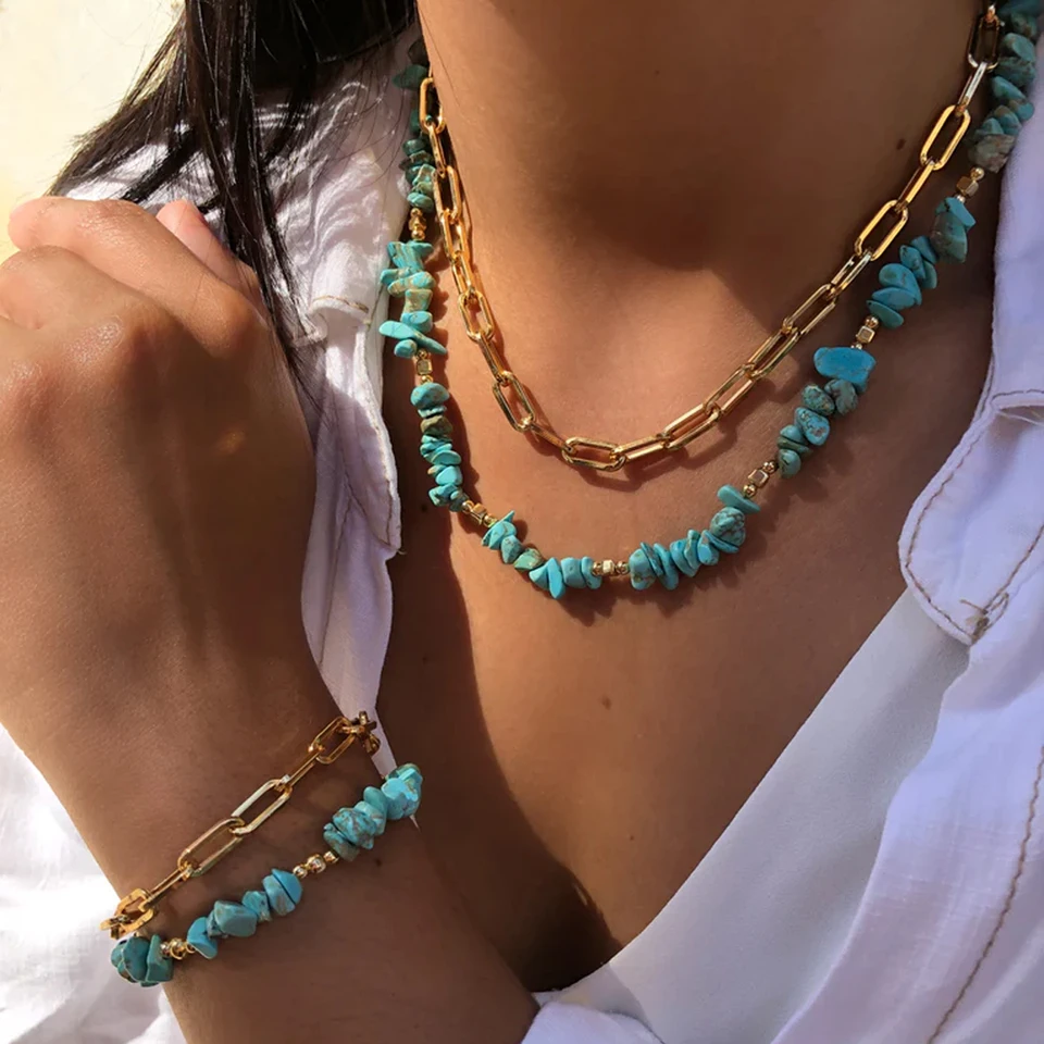 Collier Rondelle En Cristal De Style Art Déco Français - En Vente Sur - Foto 2