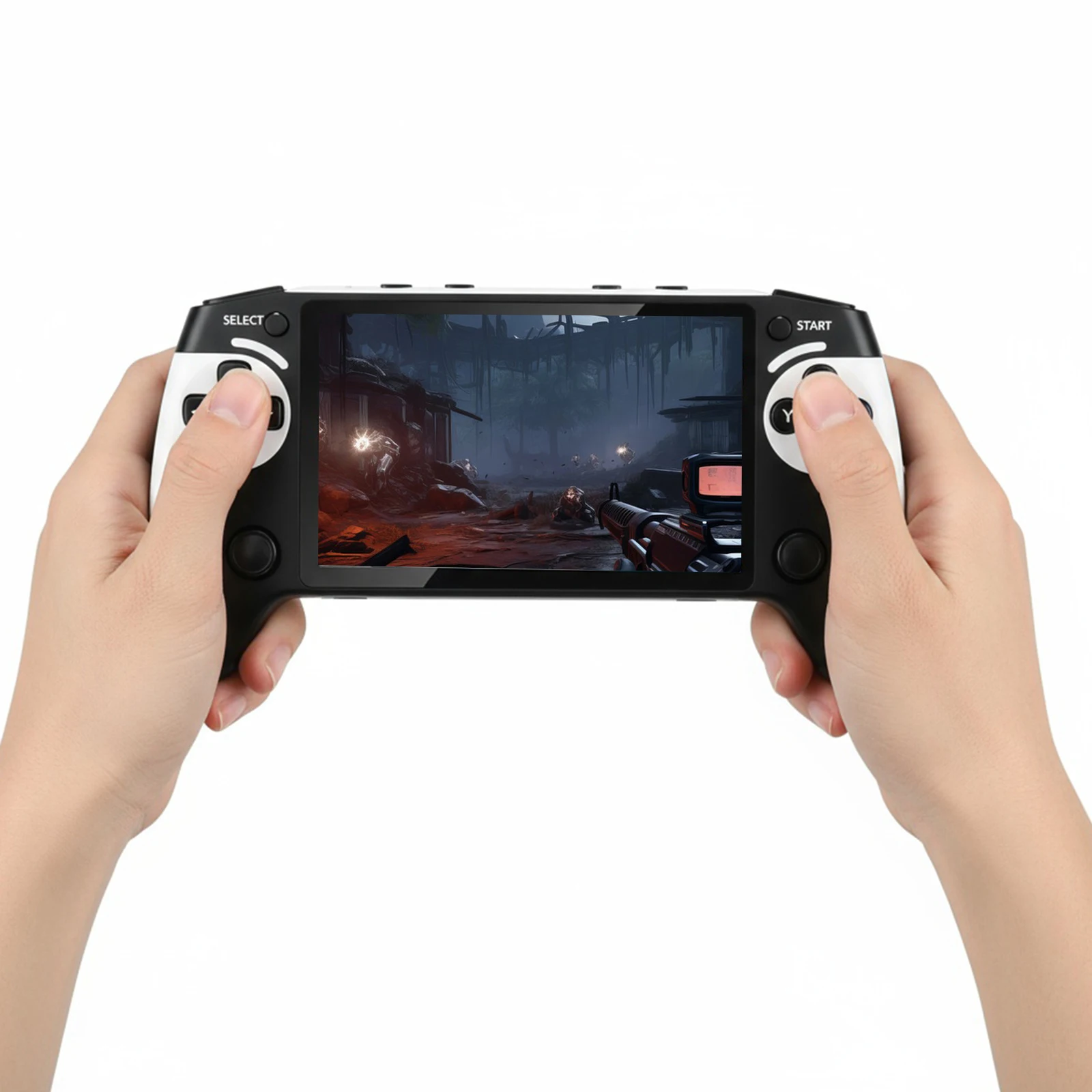 Handheld Game Console 5.5 Inch Screen Retro Gaming Console Retro Handheld Video Game Console for Kids and Adults - 6