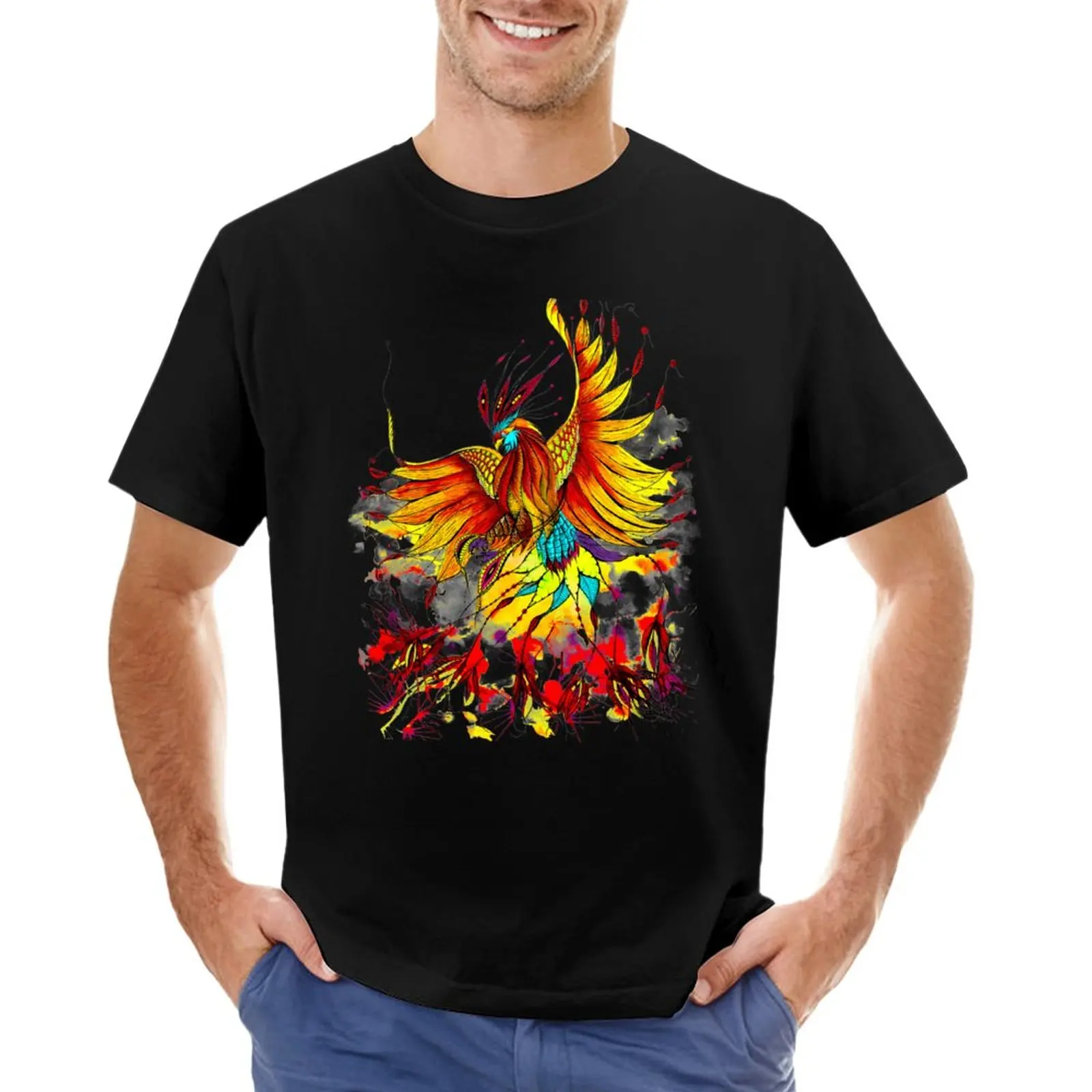 

Fenix T-Shirt heavyweights cute clothes Men's t-shirt