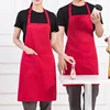 Personalized Women's Kitchen Apron for Woman Men Chef Work Apron for Grill Restaurant Bar Cafes Beauty Nails Studios Logo Design 3