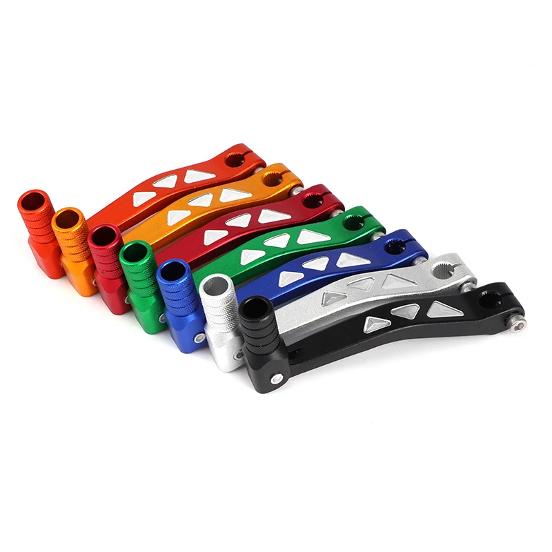 Premium Motorcycle CNC Aluminium Folding Gear Shifter Lever - Durable Dirt Bike Accessory