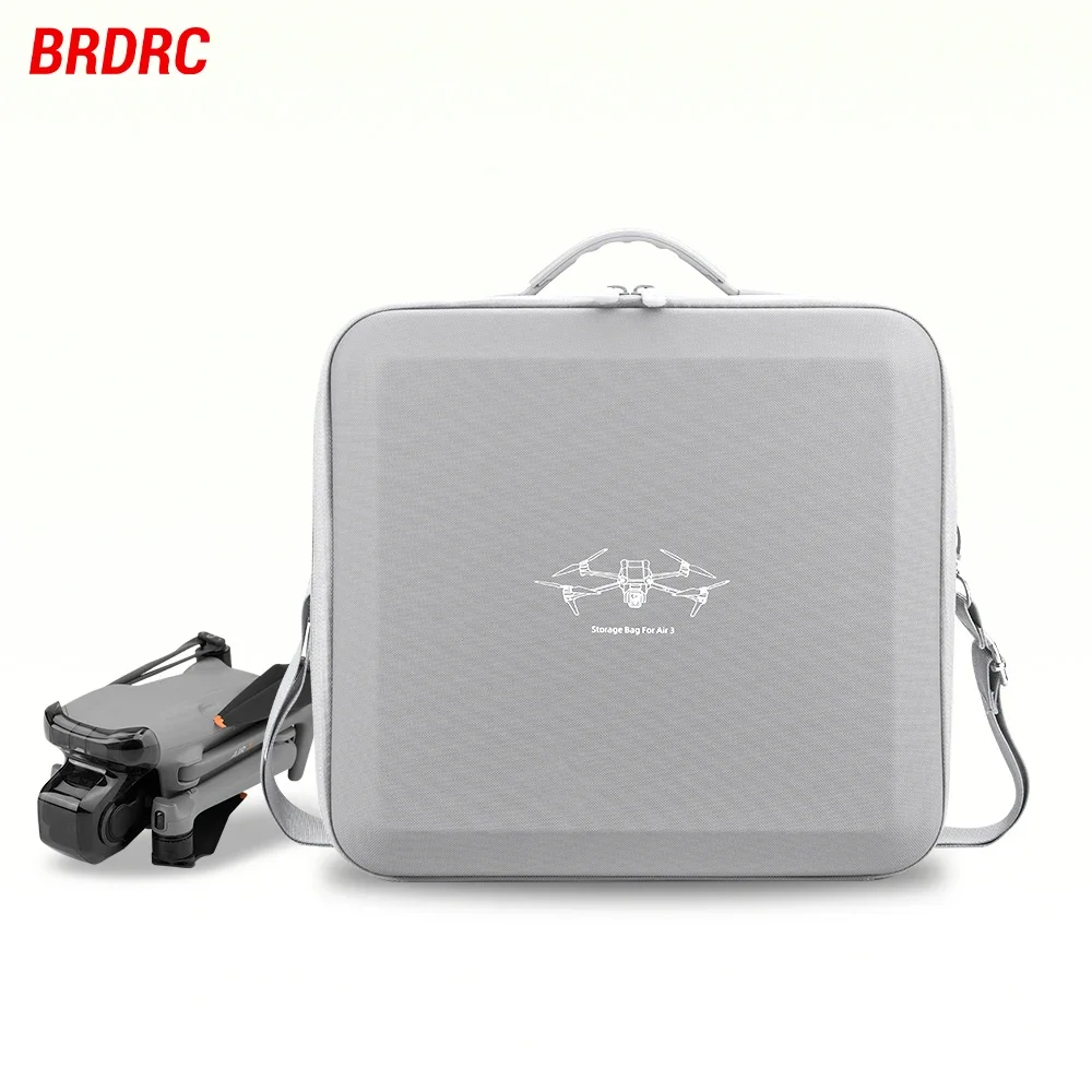 Sac de transport rigide pour drone DJI RC-N2/RC2, gris clair