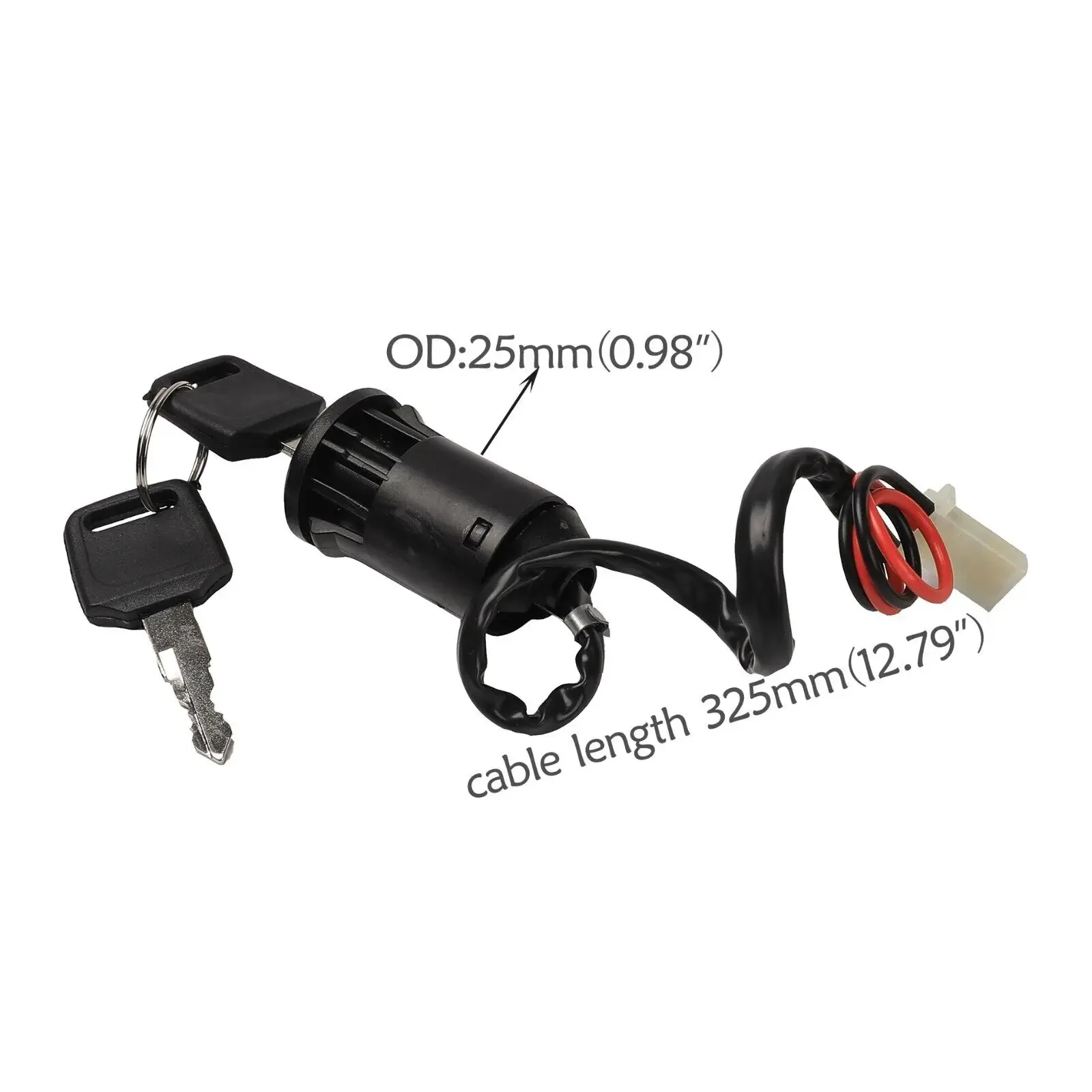 36V 350W Brush Motor Speed Controller + Throttle +Key on off switch for DIY Bike ATV Quad Go Kart Buggy Dirt Trike Razor