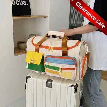 Borsa da Viaggio, Borsone, Borsa per Cosmetici, Borsa Professionale per Fitness, Zaino per Yoga e Nuoto, Borsa a Tracolla e a Mano
