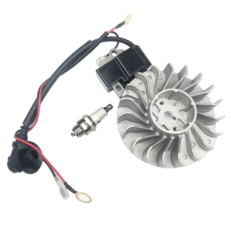 

High -Voltage Bag Ignition, Flywheel Spark Plug Oil Saw Accessories Replacement Parts Accessories Suitable For Stihl MS361