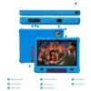 Pritom 10.1 Inch Kids Tablet Android 12 WIFI 6 Quad Core Processor 3GB RAM 64GB ROM YouTube with EVA Protective Case 6