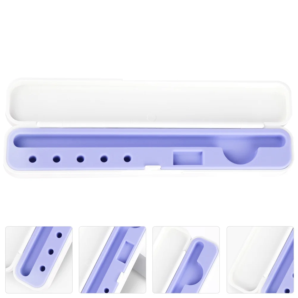

Storage Box Stylus Pen Case for Pencil Cases Practical Supplies Holder Silica Gel Container