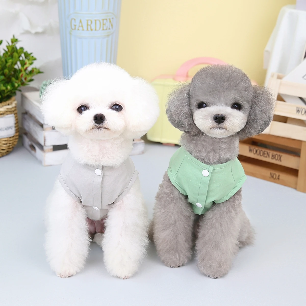 

Puppy Harness Clothes Vest for Small Medium Dogs Cat Harness Leash Set Pet T-Shirt Yorkie Chihuahua Walking Dog Accessories