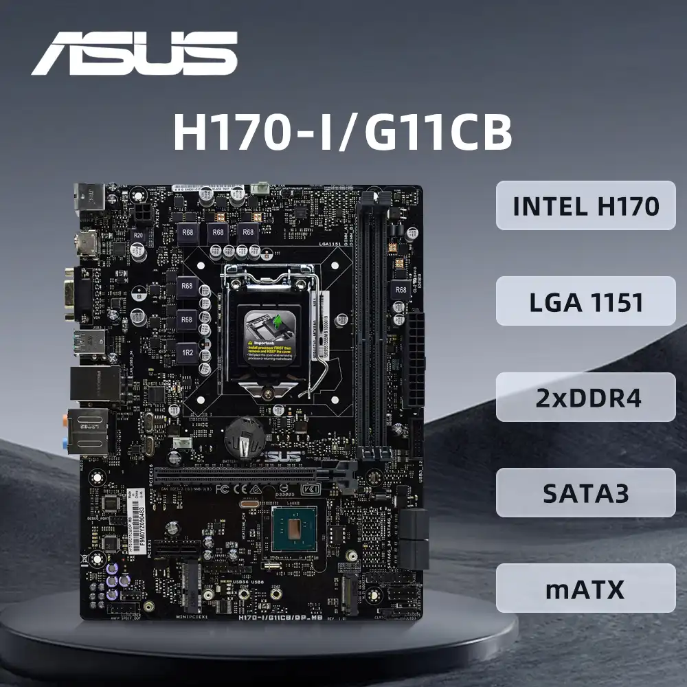 CPU ASUS H170-PRO core i7 6700 CPU ASUS H170-PRO + Intel i7-6700 + 32GB RAM ASUS H170 PRO