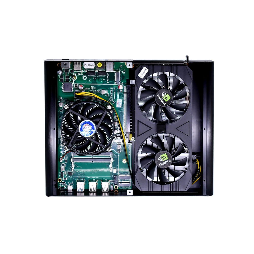 Gaming Mini PC Intel i9-10980HK i7-12650H NVIDIA RTX 3070 8G 3060 12G DDR5 DDR4 NVMe Windows 11 Gamer Tower Computer WiFi6 6