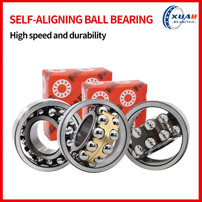 Germany FAG Self-Aligning Ball Bearing 2200 TV 2200TVH 2200K-TVH-C3 2200TV.C3 2201 K.TV.C3 2201K 2201 TV 2201TVH 2202 K-TVH-C3