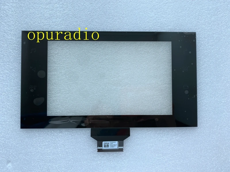 LCD Screen Display 7Inch LPM070G215A touch panel Digitizer Lens 61pin for Peugeot 308 408 Citroen car DVD LCD module