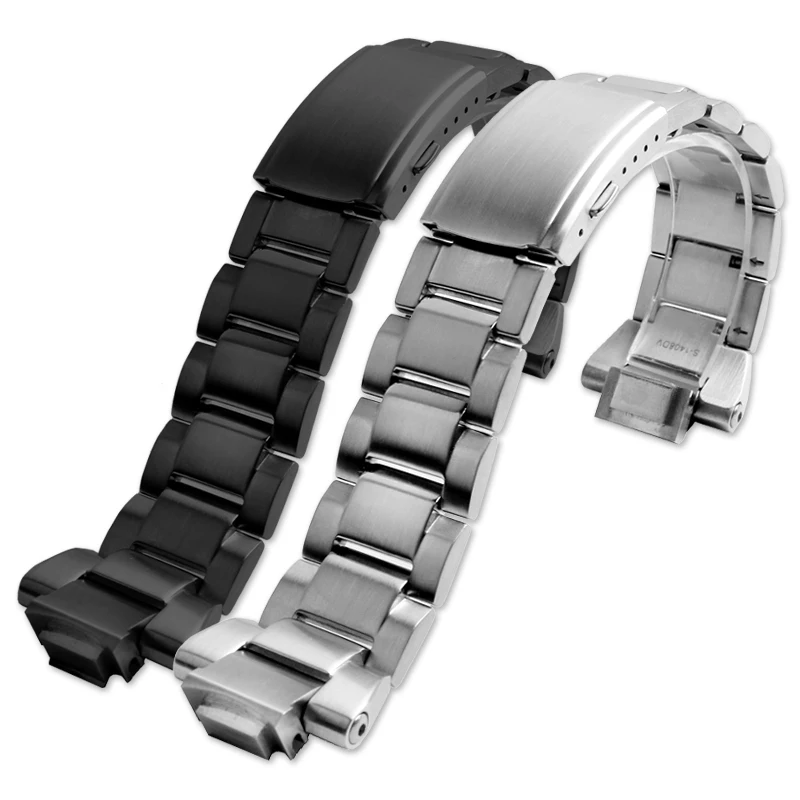 ステンレススチールメタル時計バンド カシオ G-Shock GST-B400/gstB400