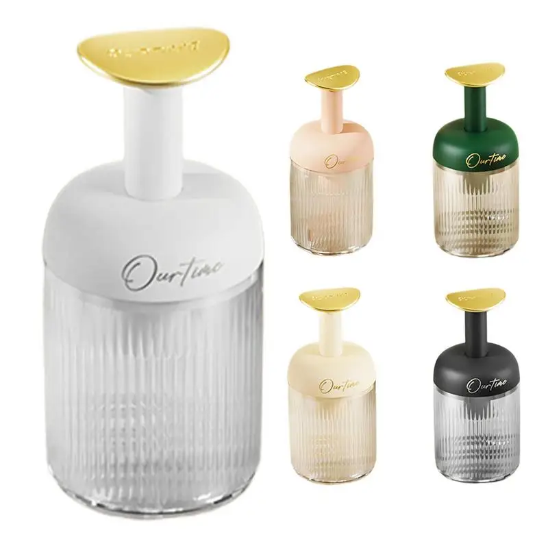 

Foam Soap Dispenser Safe Refillable Pump Sanitizer Container Clear Hand Foam Soap Dispenser Bathroom Foaming Box Liquid Soup