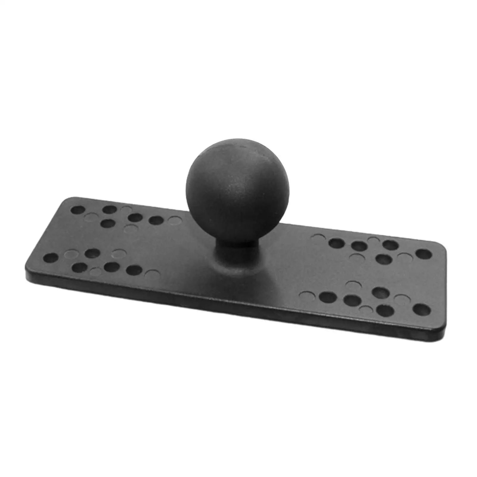 Marine Electronic Plate with 38.1mm/1.50inch Ball Universal Kayak Supplies