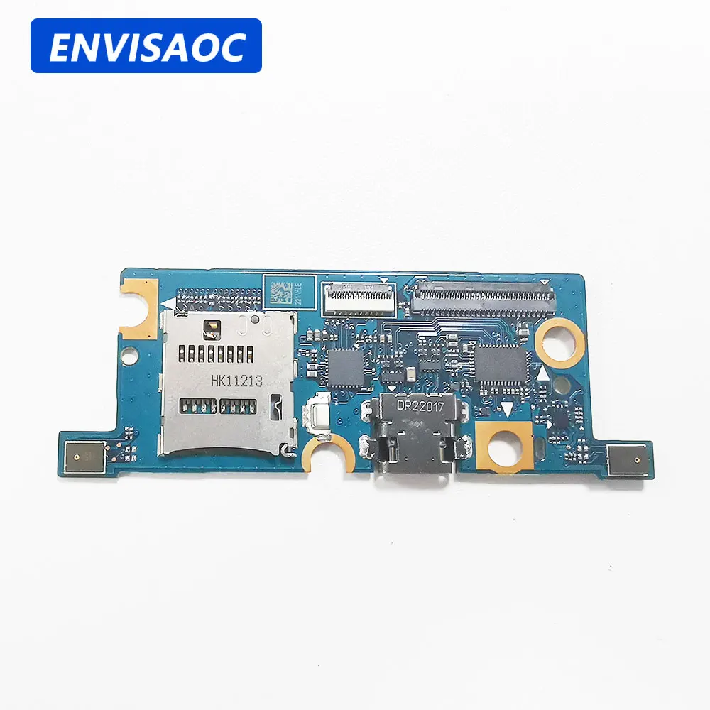 Porta Jack Usb tipo c para Laptop Placa de Leitor de Cartão Carregador Lenovo Yoga Duet 13itl6 13itl 13itl Nb2936 _ L_db _ v1 5c50s25193
