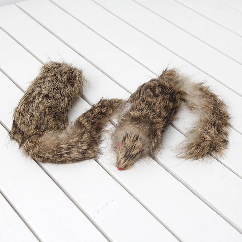 Cat Mouse Toy Realistic Interactive Cat Catnip Toy Cat Chew Toy For Halloween Soft Furry False Mouse Cat Pet Toys Mice Mouse Toy