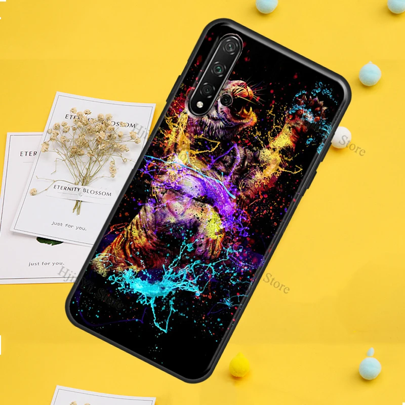 Tiger Face Design Protective Phone Case