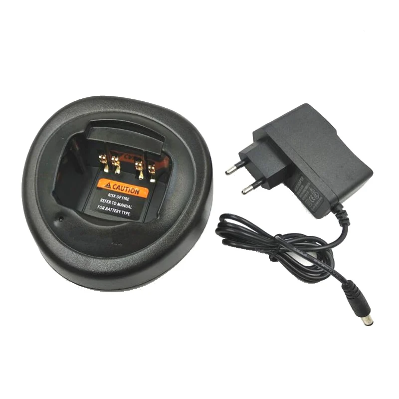 Caricabatterie Per Radio Motorola GP340 GP380 - Ricarica Rapida, Adattatore UE