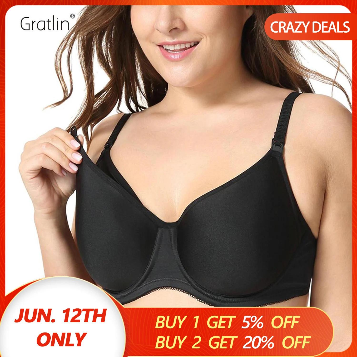 Underwire Nursing Bra Plus Size Underwire Padded Nursing Bra Bra