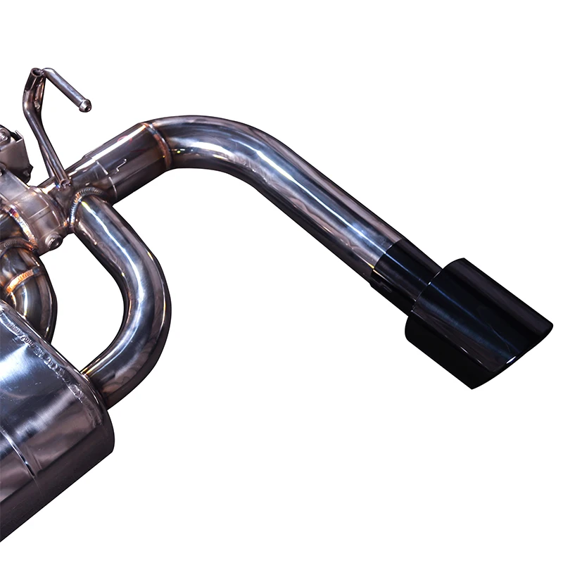 [product] Suitable for Changan UNIV 1.5 2.0T Catback exhaust muffler, 304 stainless steel electronic valve exhaust syste