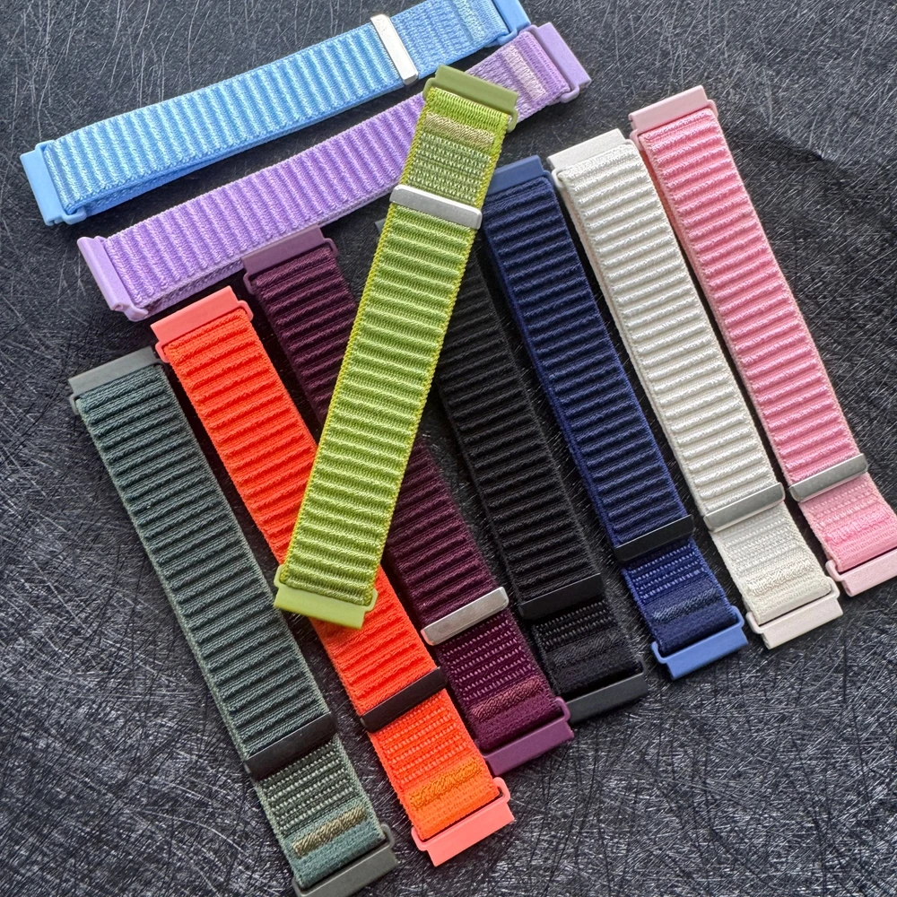 Sport Nylon Strap Bracelet Watchband - 20mm/22mm