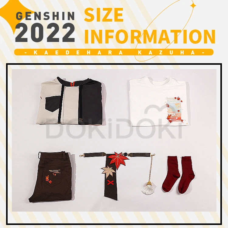 PRE-SALE DokiDoki-SR Game Genshin Impact Kaedehara Kazuha Doujin Hoodie Genshin Impact Kazuha Casual Wear Cosplay Costume Hoodie 9 Sd0b47ba486f84d9fb0627048f1e7d0e8X