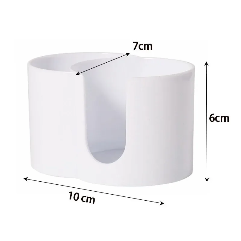 Makeup Storage Box Cotton Round Pad Holder Powder Puff Storage Home Cotton Swab Box Dustproof Portable Durable Bathroom Jar