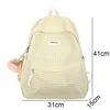 New Girl Plaid Kawaii Travel Book Backpack Lady Lattice Bag Fashion Female Cute Laptop Leisure College Backpack Women School Bag 4