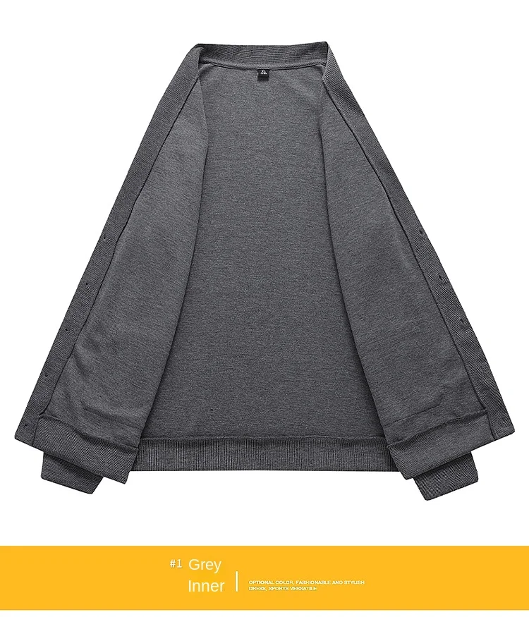 Cardigan épais Col V BASIC Image 7