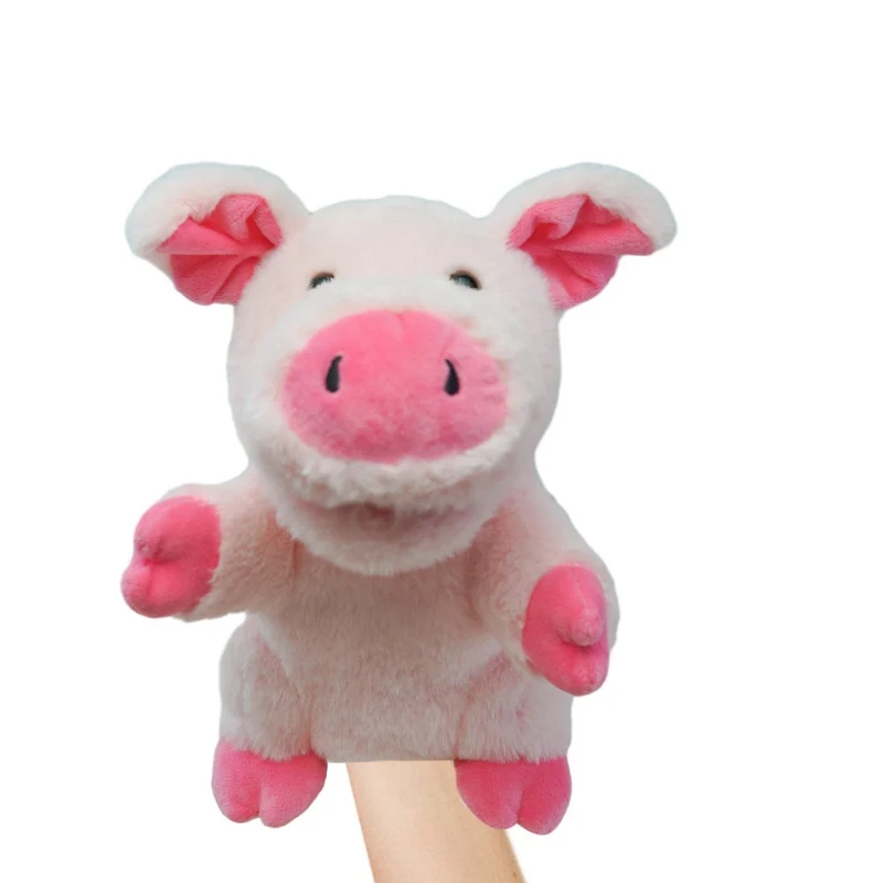 Stuffed Plush Animal Puppets - 30 Cute Educational Toys for Kids