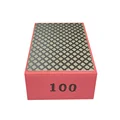 Red grid 100