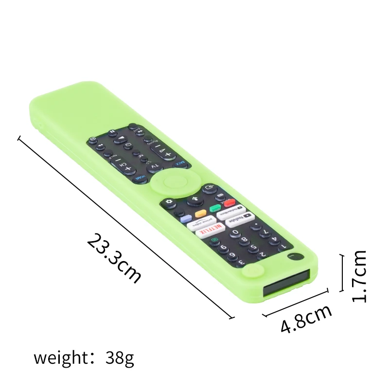 1 pcs Silicone TV Remote Control Cover Shockproof Anti-drop  for Sony RMF-TX600C  TX600P TX600U TX600E MG3-TX520U 5