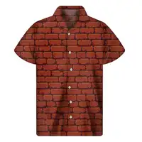 2024 Summer New Gaming Pixel Emoji Pattern Men's Hawaiian Shirt Casual Button Lapel Unisex Shirt Pixel Style Fashion Shirt 2
