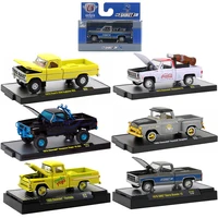 1/64 M2 Machines Alloy Car Model Toys 1:64 Kids Toy Pickup Diecast Vehicle Replica Mini Cars Collection Boys Car For Hotwheels 1