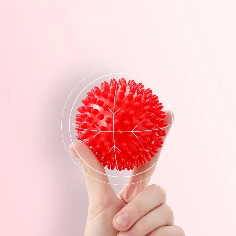 Spiky Massage Ball Exercise Exercise Hand Foot Pain Relief Plantar Relievers Muscle Soreness Relief Gift To Wife/Mom