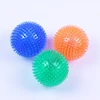 Pet Dog Toys Cat Puppy Sounding Toy Polka Squeaky Tooth Cleaning Ball TPR Training Pet Teeth Chewing Toy Thorn Balls Accessories 2
