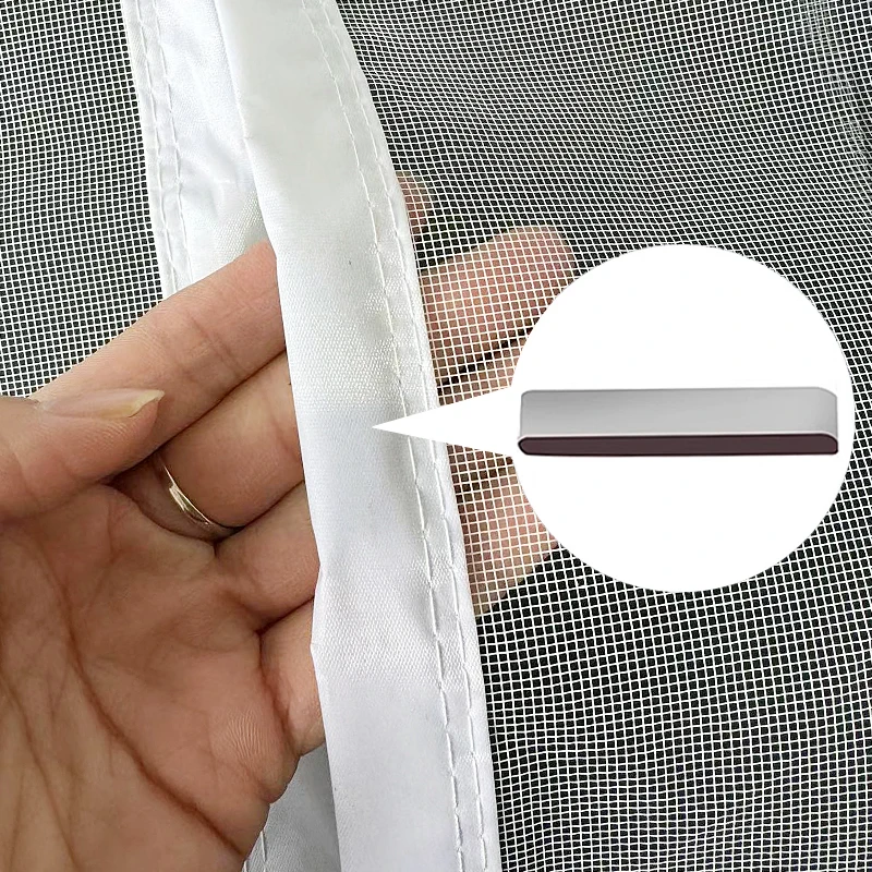 New No Punching Magnetic Screen Door Curtain Anti Mosquito Insect Fly Bug Automatic Closing Household Ventilation Door Curtain 5 New No Punching Magnetic Screen Door Curtain Anti Mosquito Insect Fly Bug Automatic Closing Household Ventilation Door Curtain 5