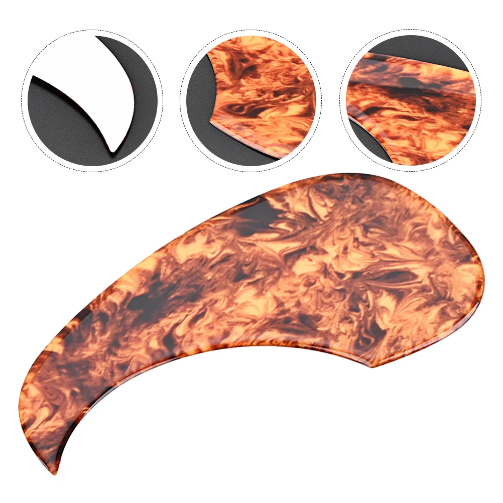 

Folk Acoustic Guitar Pickguard Professional Impact Protection Guitar Pickguard