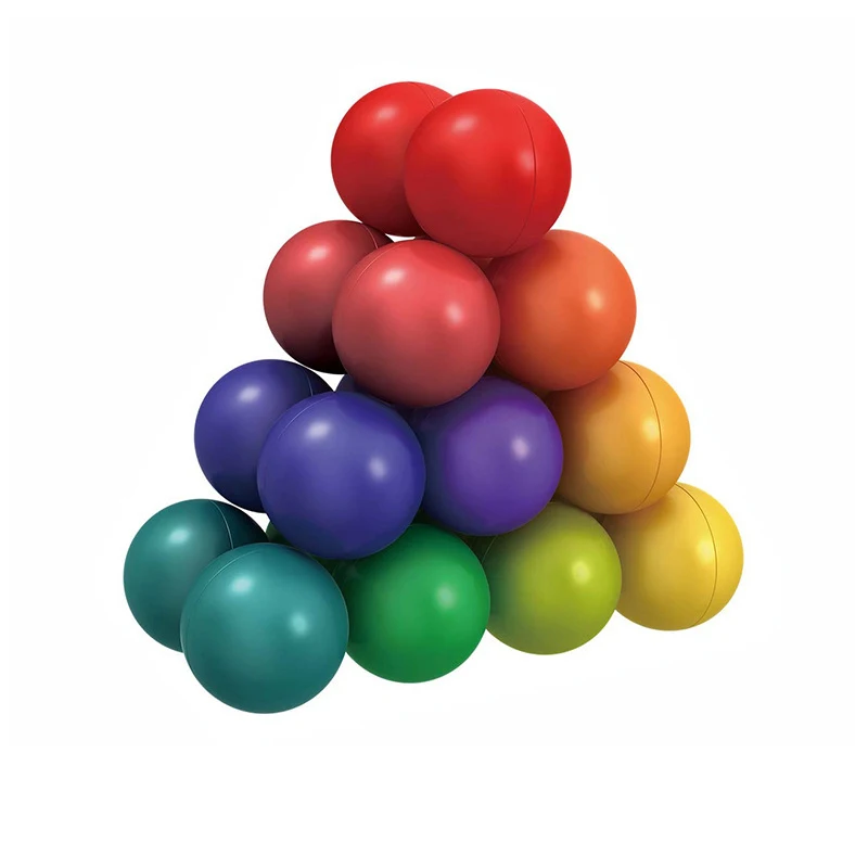 Infinity Rainbow Ball Sensory Fidget Toys For Anxiety Autism Cubo Antiestres Juguetes Antiestrés Para Adulltos Niños 5