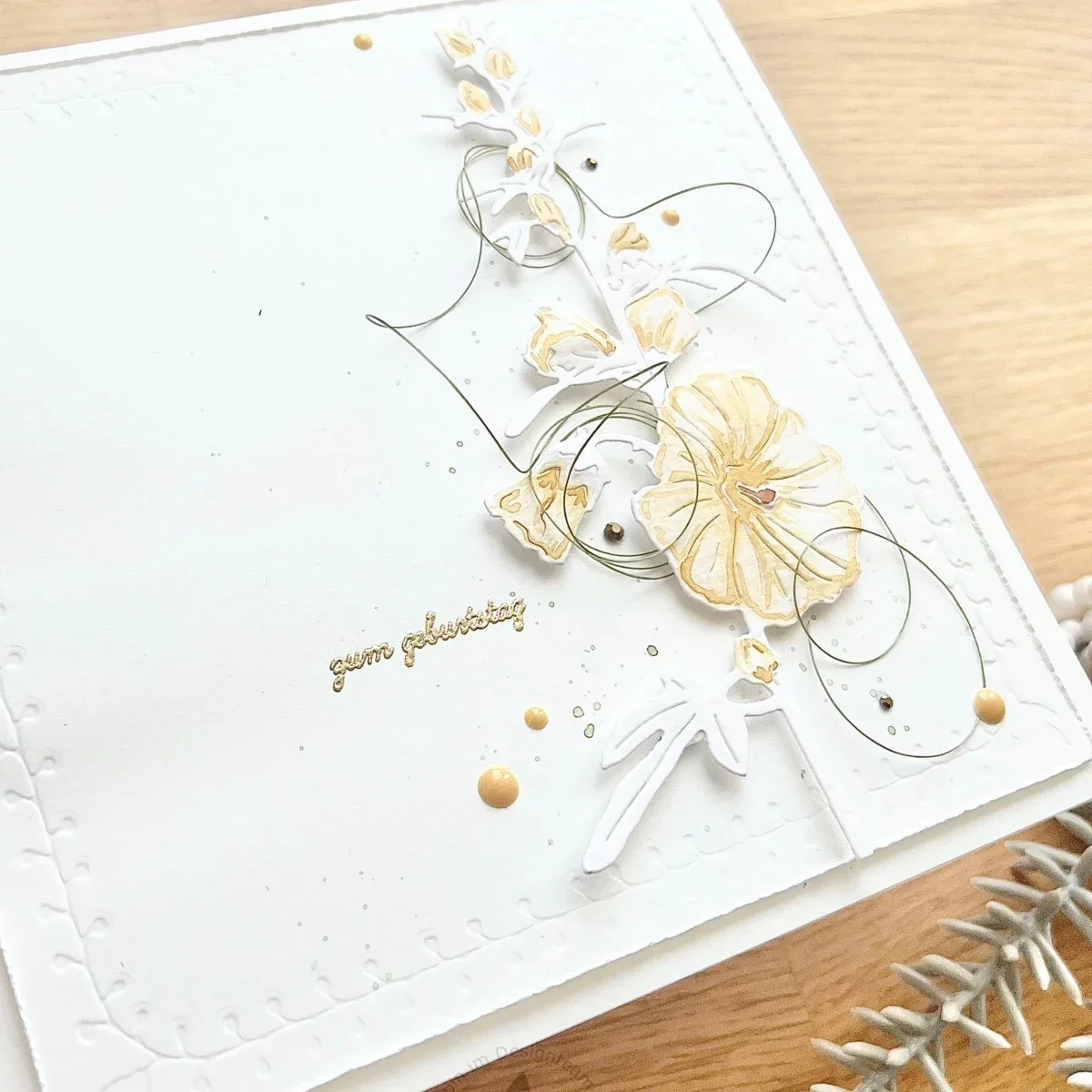 Mmao Crafts Metall-Stanzformen, Schneidformen, Blumenblätter, quadratischer Rahmen, Scrapbook-Papier, Bastelmesser, Formklingen, Stanzschablonen