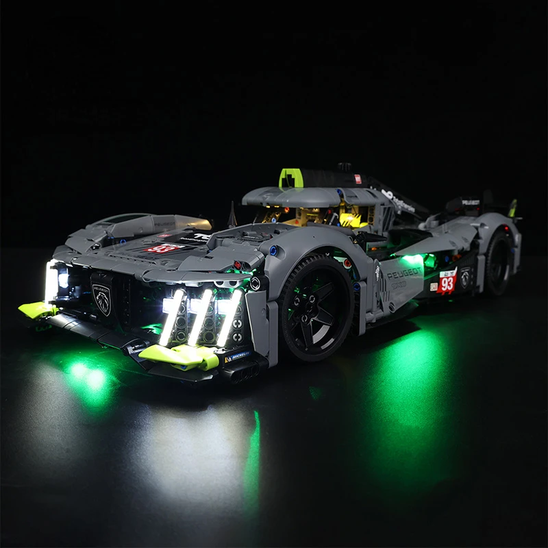 

Светодиодная лампа без модели для PEUGEOT 9X8 24H Le Mans Hybrid Hypercar 42156