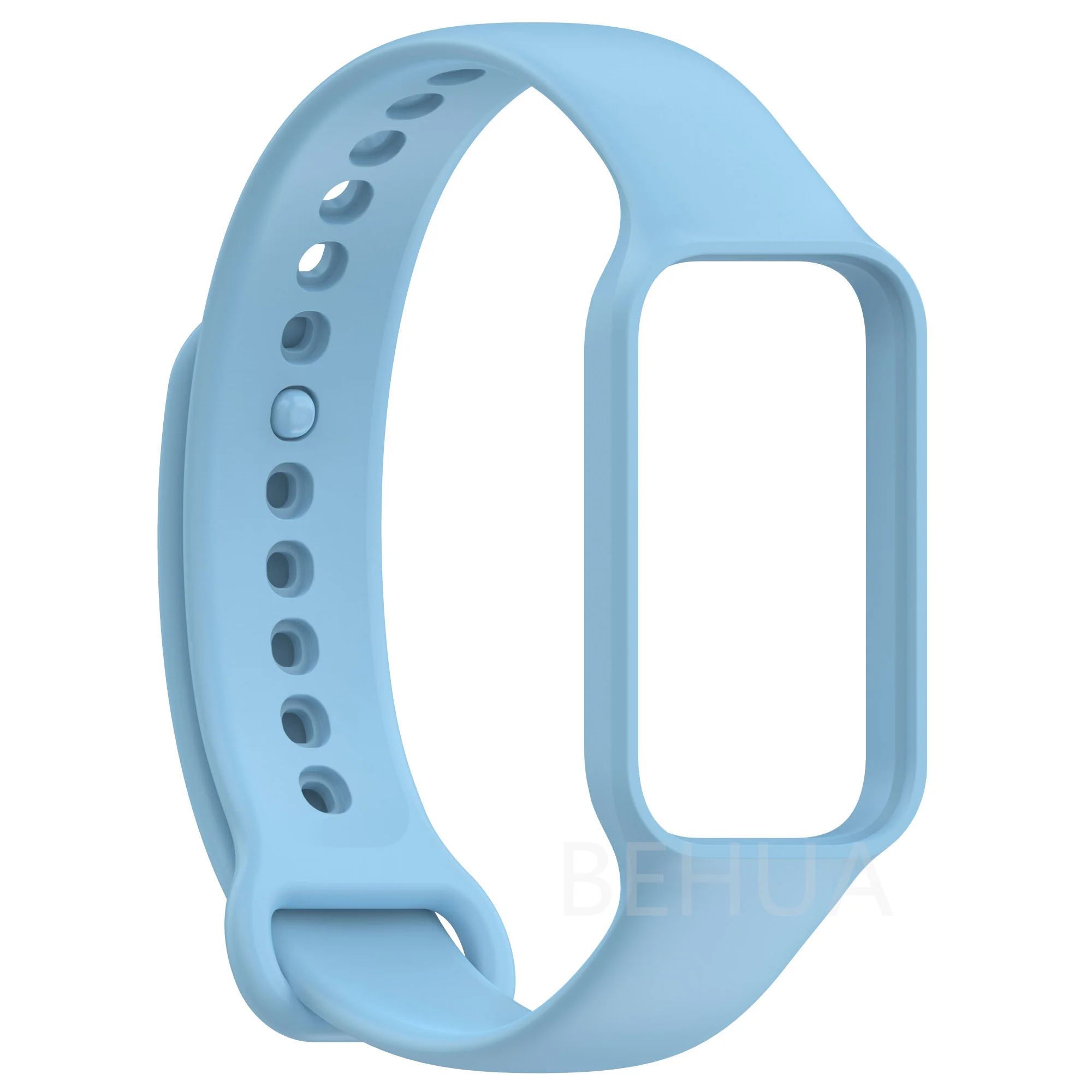 Silicone Replacement Band with Protector Film