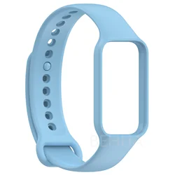 Silicone Replacement Band with Protector Film for Redmi Band2 (Clear Sky Blue)