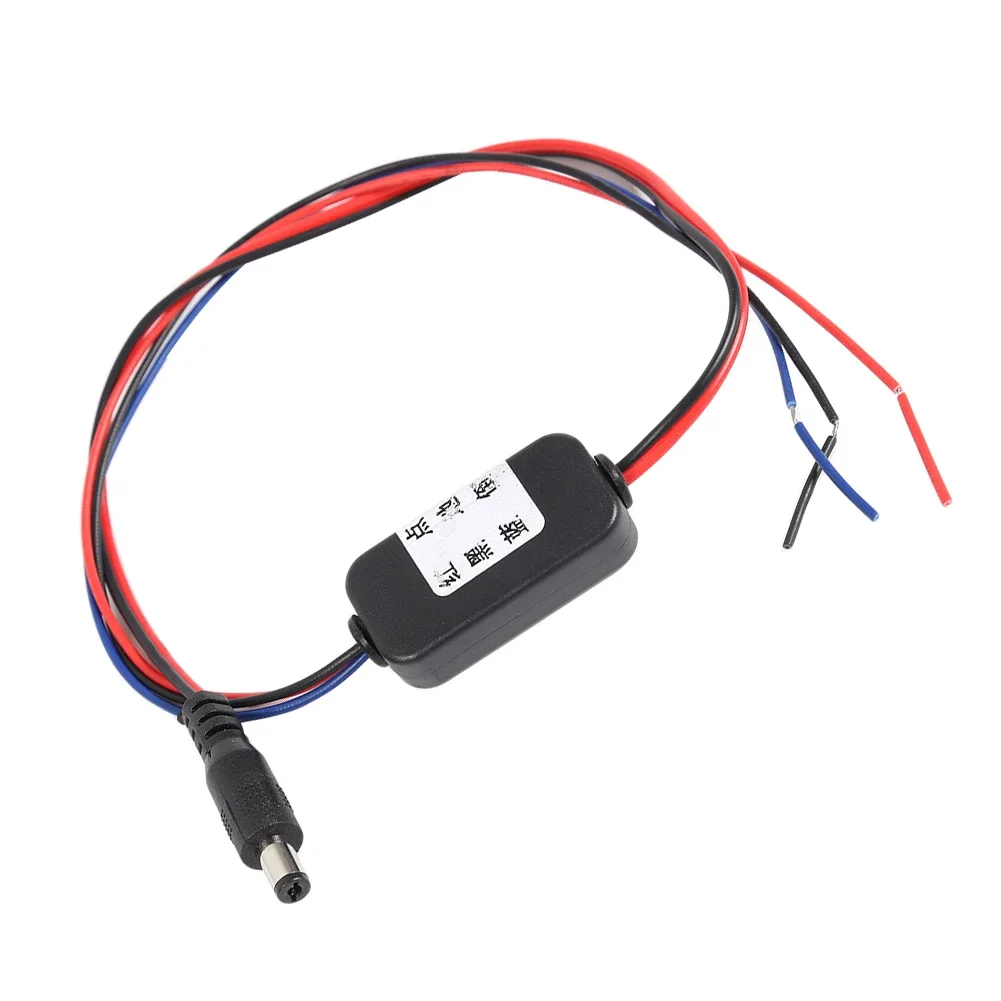 Car Rear View Camera Delay Timer Relay Filter Wire Cable for Volkswagen Passat Tigua Compact Portable Car Replacement Parts